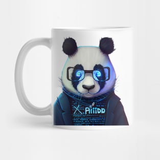 Computer Web Developer Panda Mug